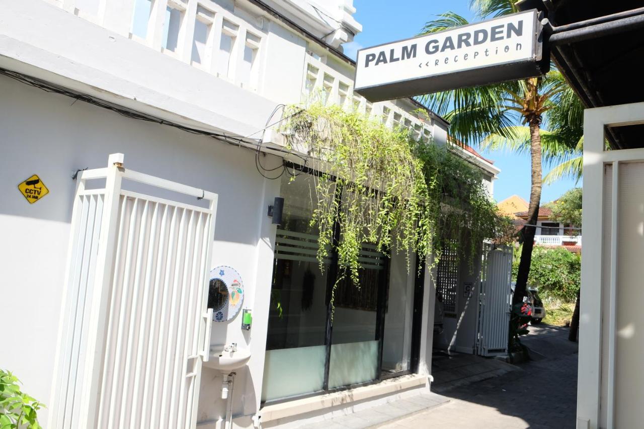 Palm Garden Kuta Hotel กูตา ภายนอก รูปภาพ