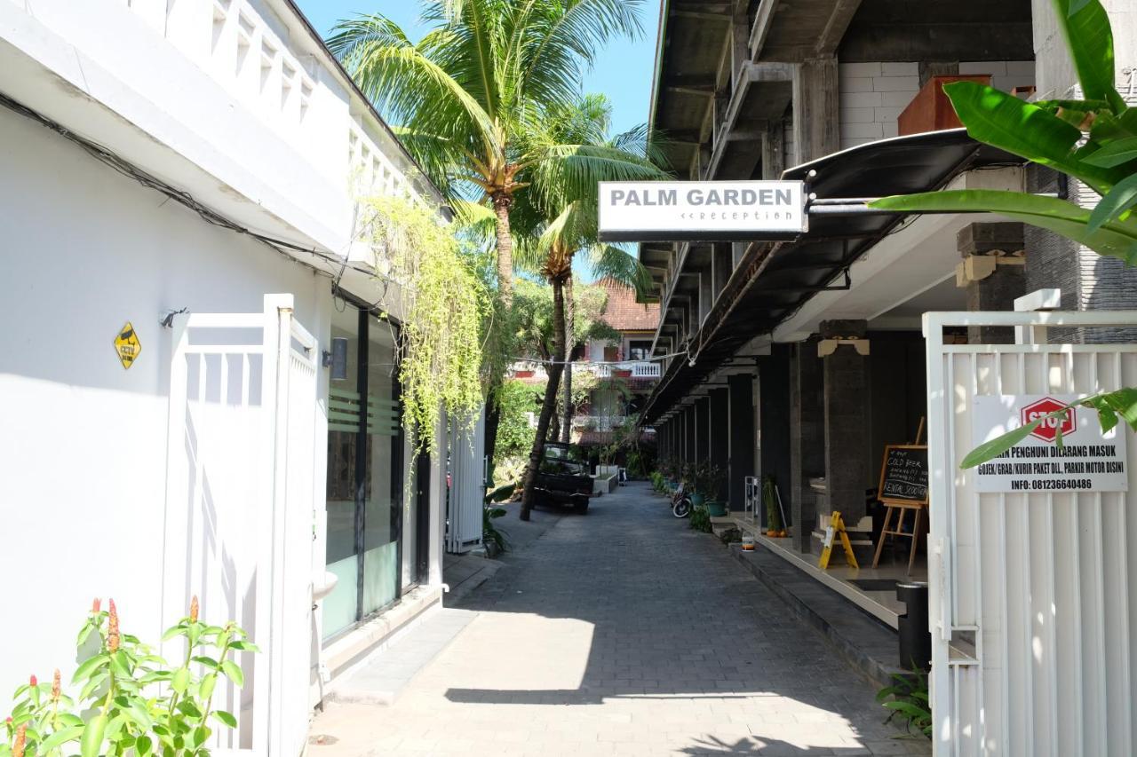 Palm Garden Kuta Hotel กูตา ภายนอก รูปภาพ